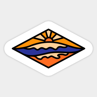 Waves Ocean Sticker